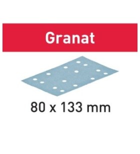 Festool - Abrasifs STF 80x133 P240 GR/100 Granat