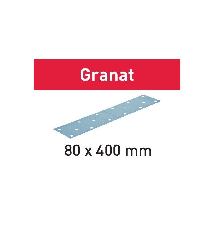 Festool - Abrasifs STF 80x400 P240 GR/50 Granat