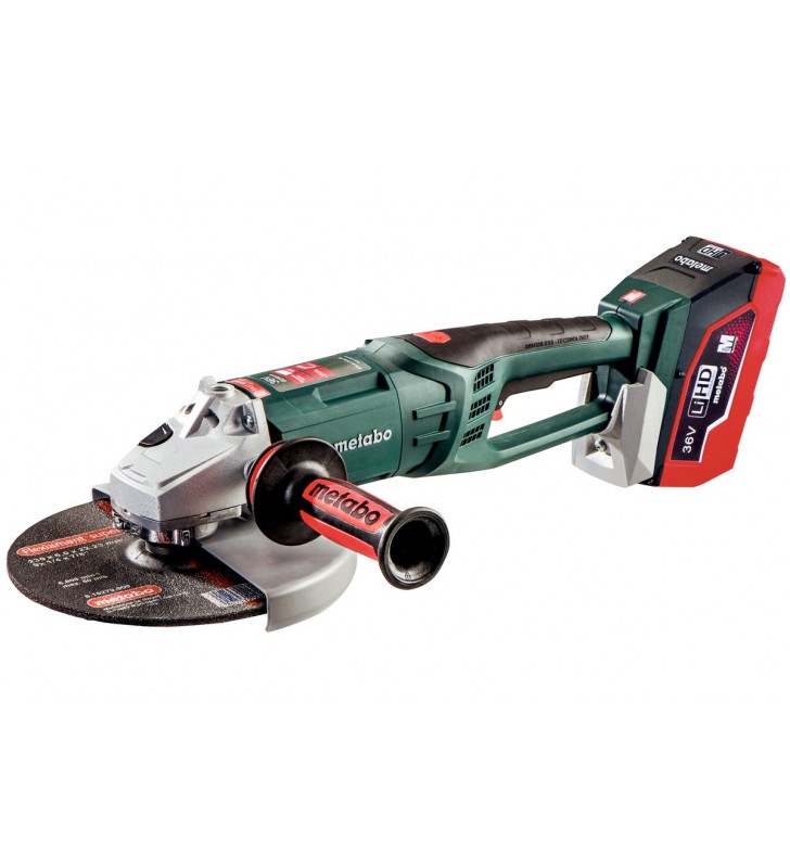 Metabo - Meuleuse d'angle sans fil WPB 36 LTX BL 230