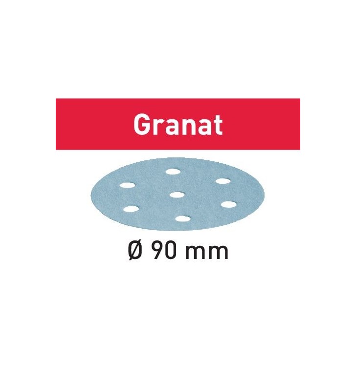 Festool - Abrasif STF D90/6 P80 GR/50 Granat
