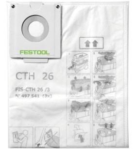 Festool - Sac filtre de sécurité FIS-CTH 48/3
