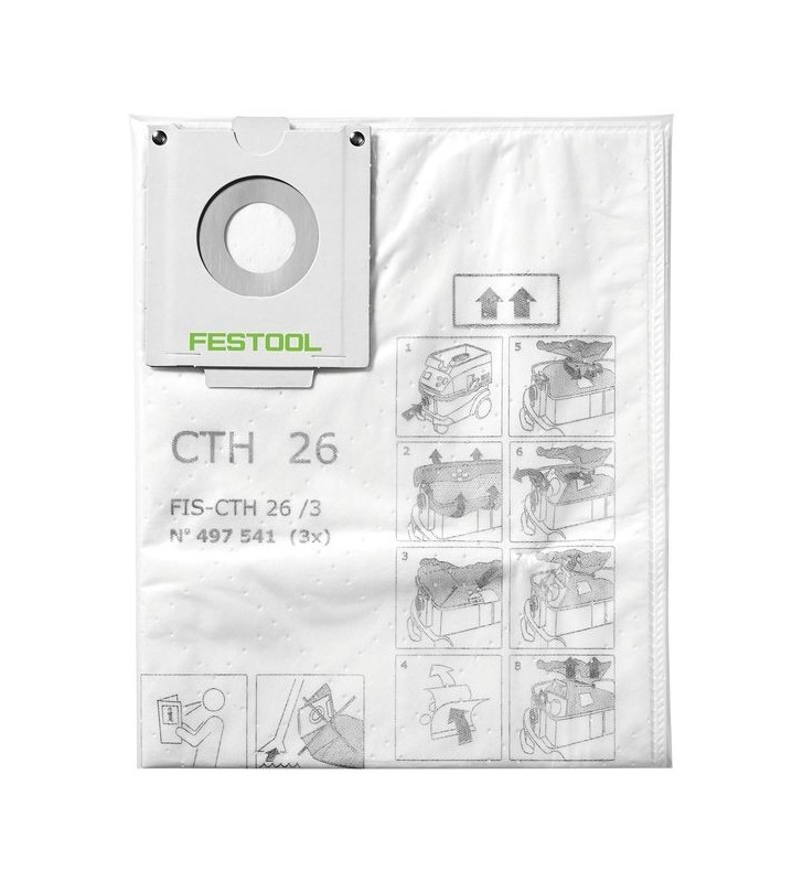 Festool - Sac filtre de sécurité FIS-CTH 48/3