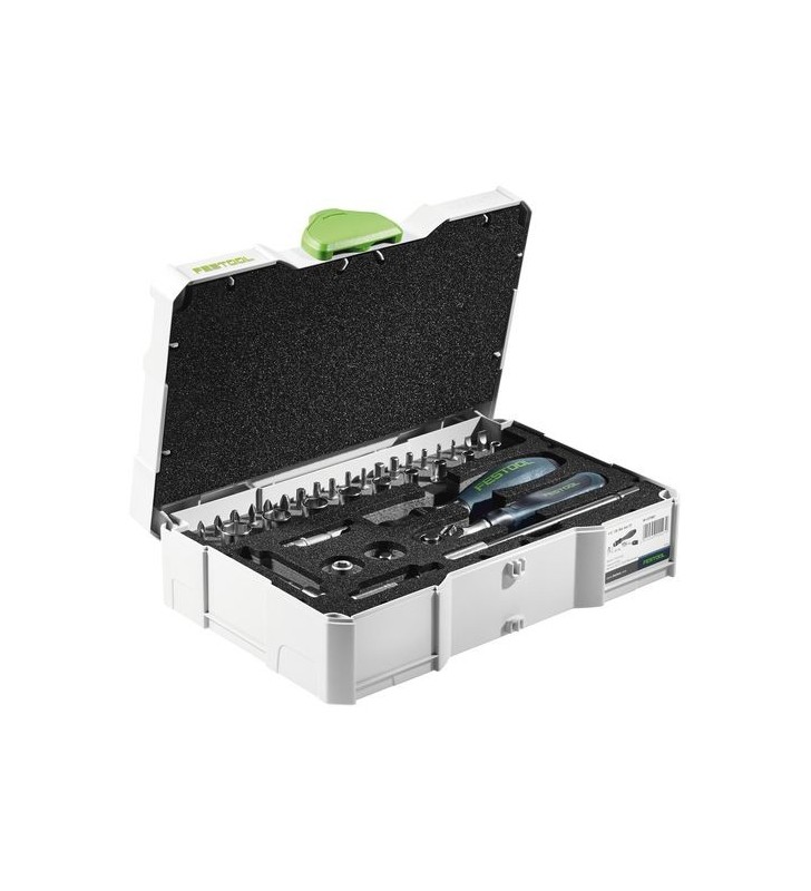 Festool - Kit de clés à cliquets 1/4"-CE RA-Set 36