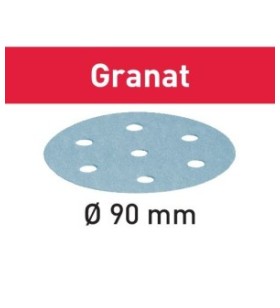 Festool - Abrasif STF D90/6 P500 GR/100 Granat