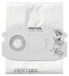 Festool - Sac filtre Selfclean SC FIS-CT MINI/5