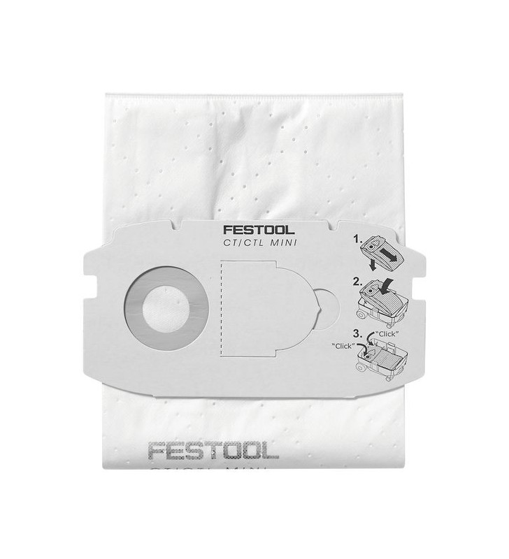 Festool - Sac filtre Selfclean SC FIS-CT MINI/5