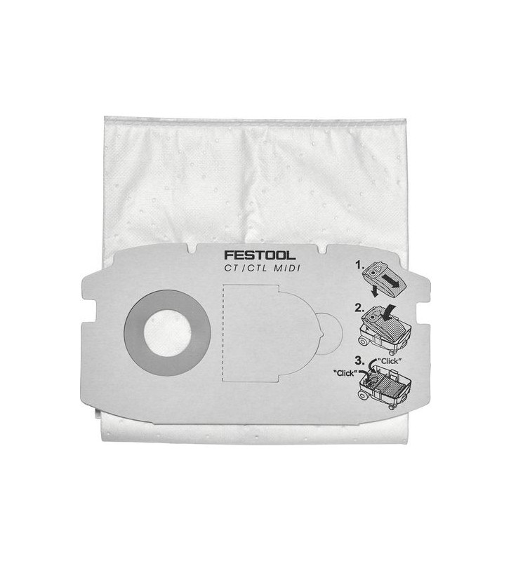 Festool - Sac filtre Selfclean SC FIS-CT MIDI/5
