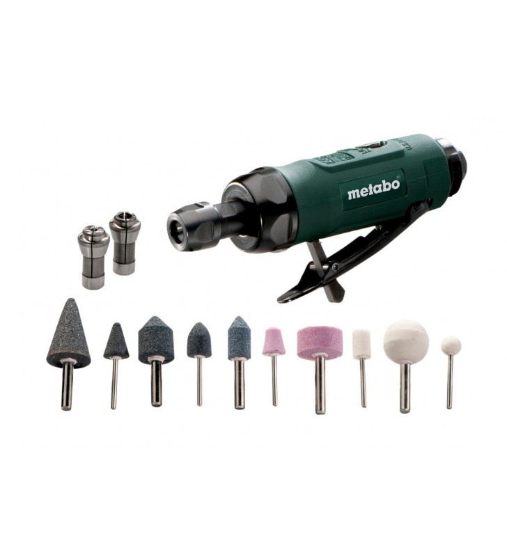 Metabo - Meuleuse droite à air comprimé DG 25 Set