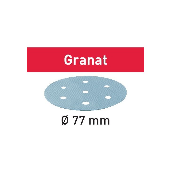 Festool - Abrasif STF D 77/6 P1000 GR/50 Granat
