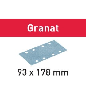 Festool - Abrasifs STF 93X178 P60 GR/50 Granat