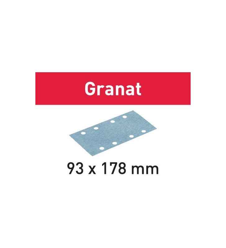 Festool - Abrasifs STF 93X178 P240 GR/100 Granat