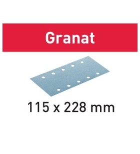 Festool - Abrasifs STF 115X228 P120 GR/100 Granat