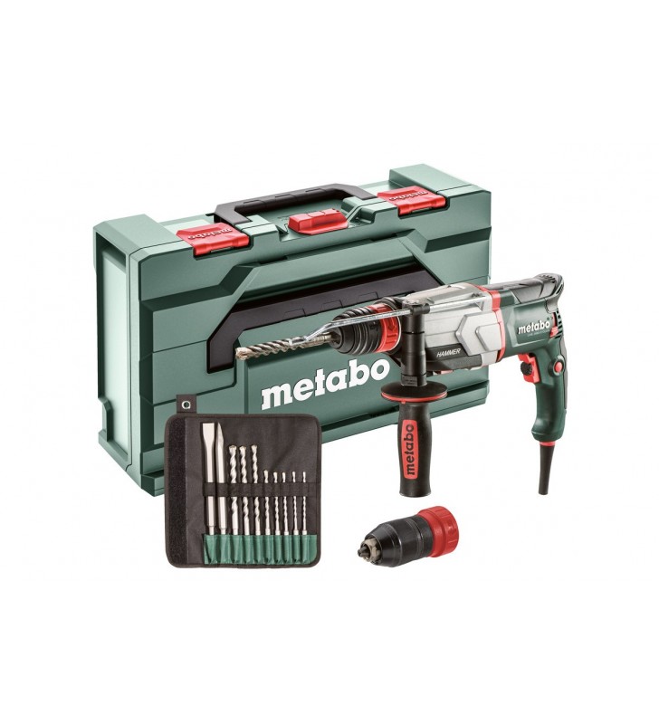 Metabo - Set marteau multifonctions UHE 2660-2 Quick