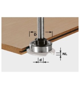 Festool - Arbre porte-fraise S8 1,5-5 KL28