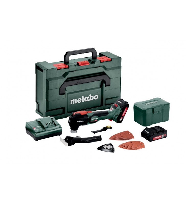 Metabo - Outil multifonctions sans fil MT 18 LTX BL QSL