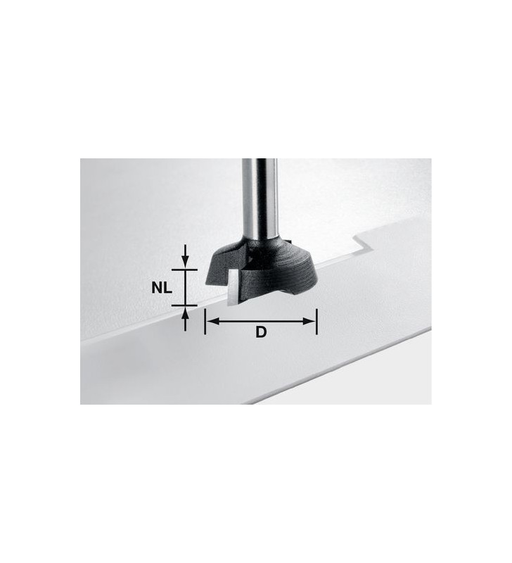 Festool - Fraise à surfacer S8 HW MFK