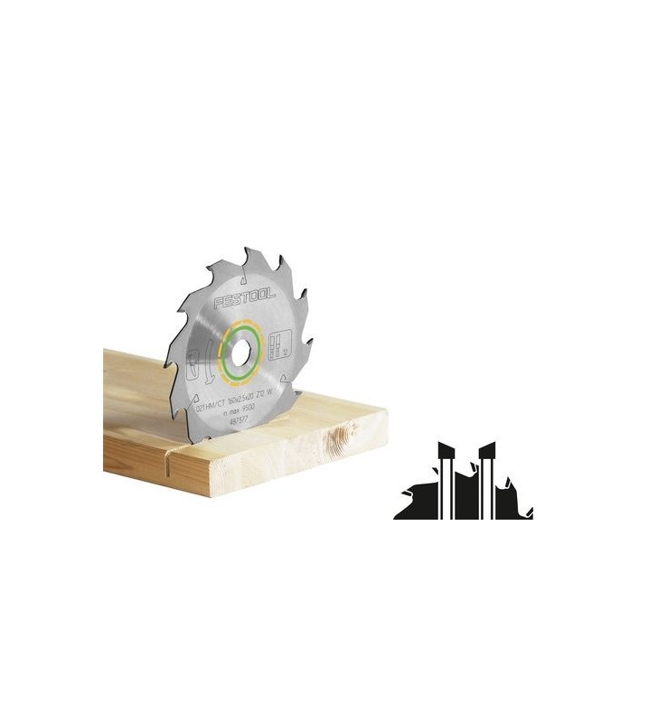 Festool - Lame de scie circulaire HW 230x2,5x30 W24 WOOD STANDARD