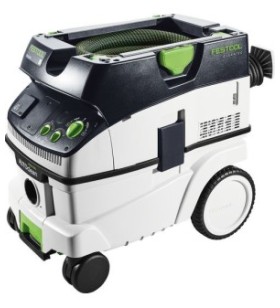 Festool - Aspirateur professionnel CTL 26 E AC CLEANTEC