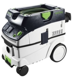 Festool - Aspirateur professionnel CTL 26 E SD E/A CLEANTEC