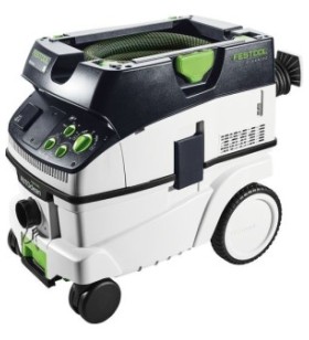 Festool - Aspirateur professionnel CTM 26 E AC CLEANTEC