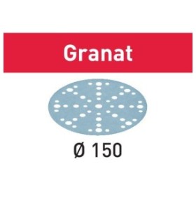 Festool - Abrasif STF D150/48 P180 GR/100 Granat