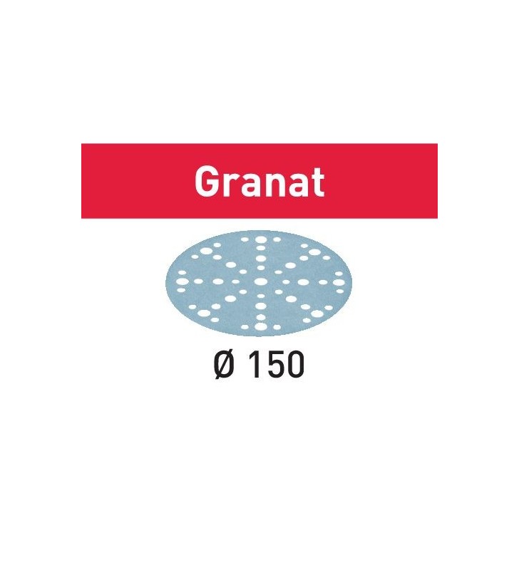 Festool - Abrasif STF D150/48 P180 GR/100 Granat