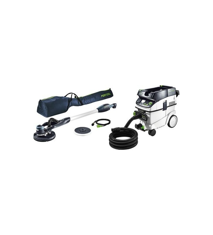 Festool - Kit ponceuse à bras et aspirateur LHS-E 225/CTL36-Set PLANEX