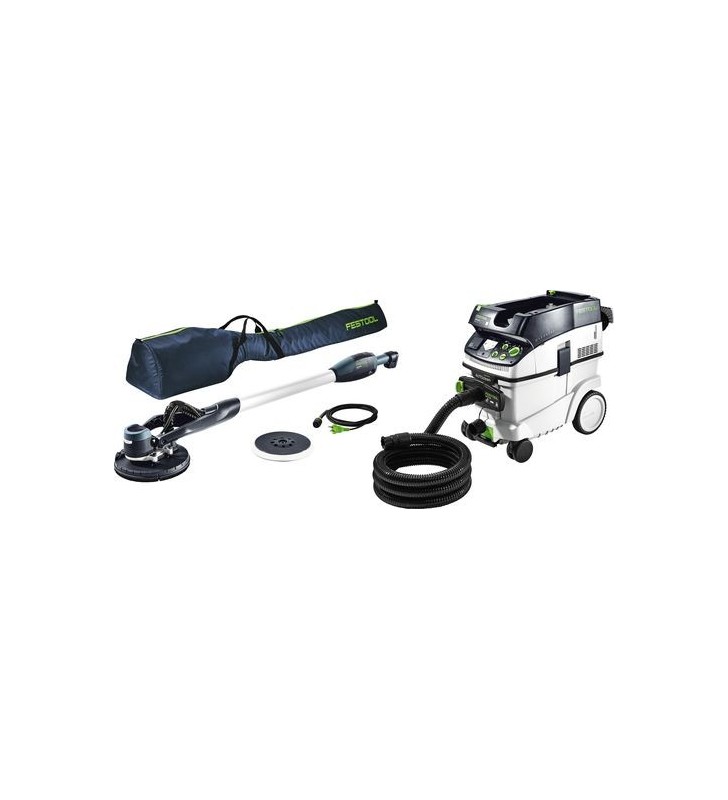 Festool - Kit ponceuse à bras et aspirateur LHS-E 225/CTM 36-Set PLANEX