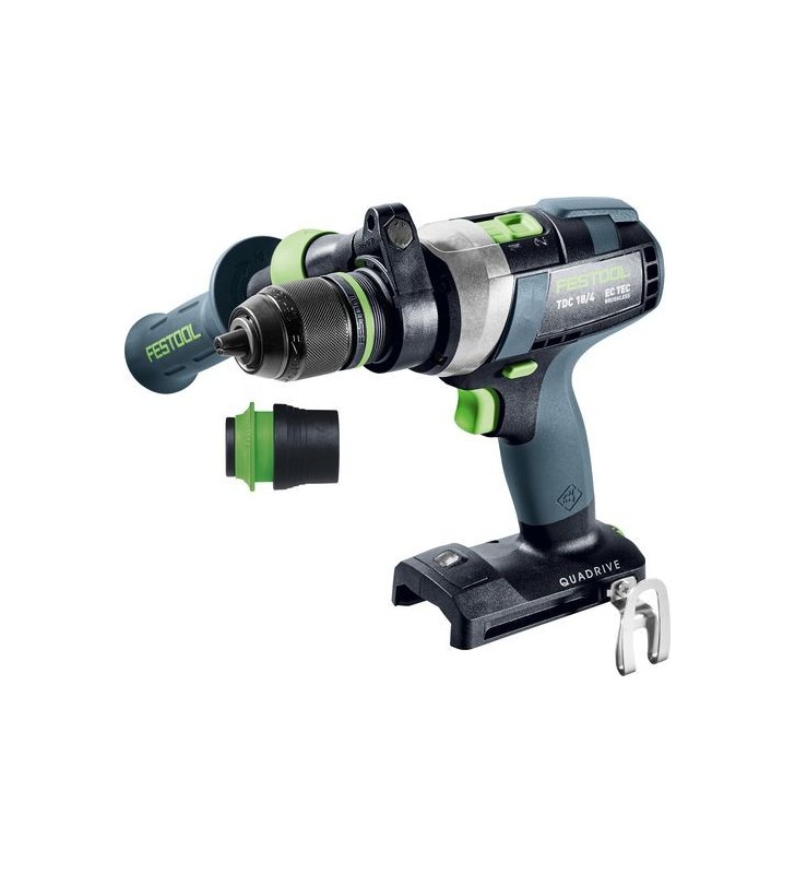 Festool - Perceuse-visseuse compacte sans fil TDC 18/4 I-Basic QUADRIVE