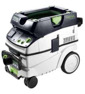 Festool - Aspirateur professionnel CTL 26 E AC RENOFIX CLEANTEC