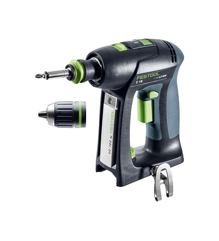 Festool - Perceuse-visseuse compacte sans fil C 18-Basic