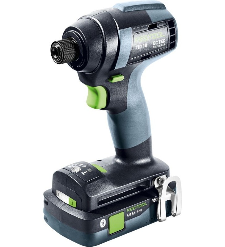 Festool - Visseuse à choc sans fil TID 18 HPC 4,0 I-Plus