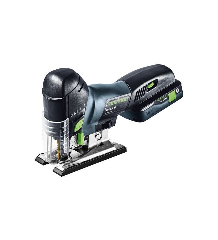 Festool - Scie sauteuse sans fil PSC 420 HPC 4,0 EBI-Set CARVEX