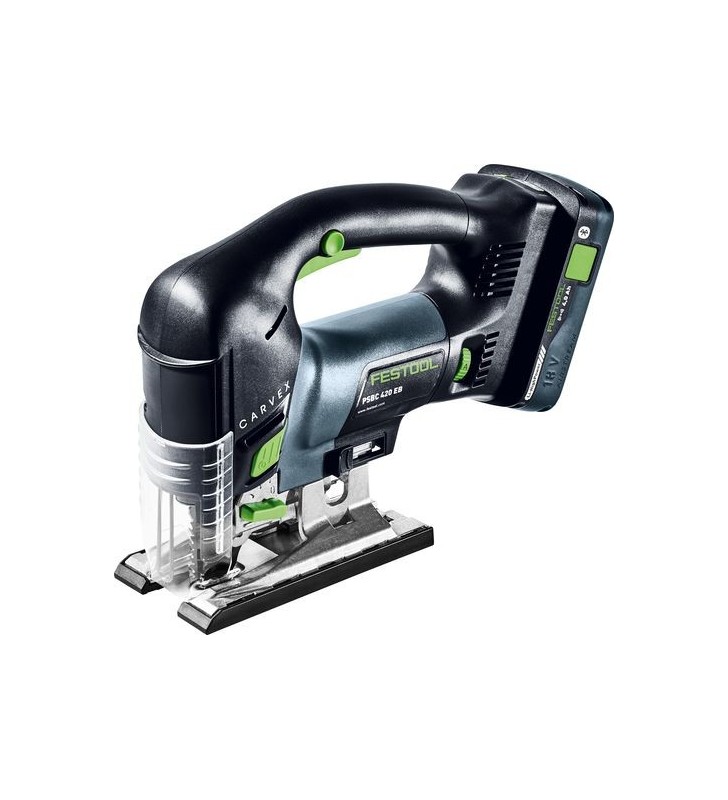 Festool - Scie sauteuse sans fil PSBC 420 HPC 4,0 EBI-Plus CARVEX
