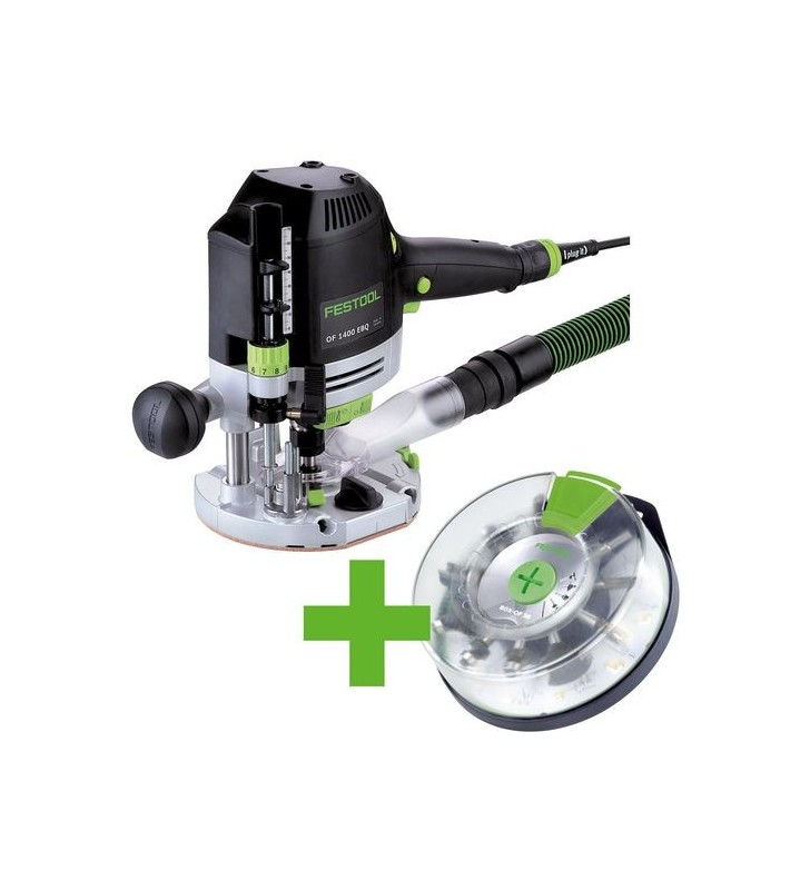 Festool - Défonceuse OF 1400 EBQ-Plus + Box-OF-S