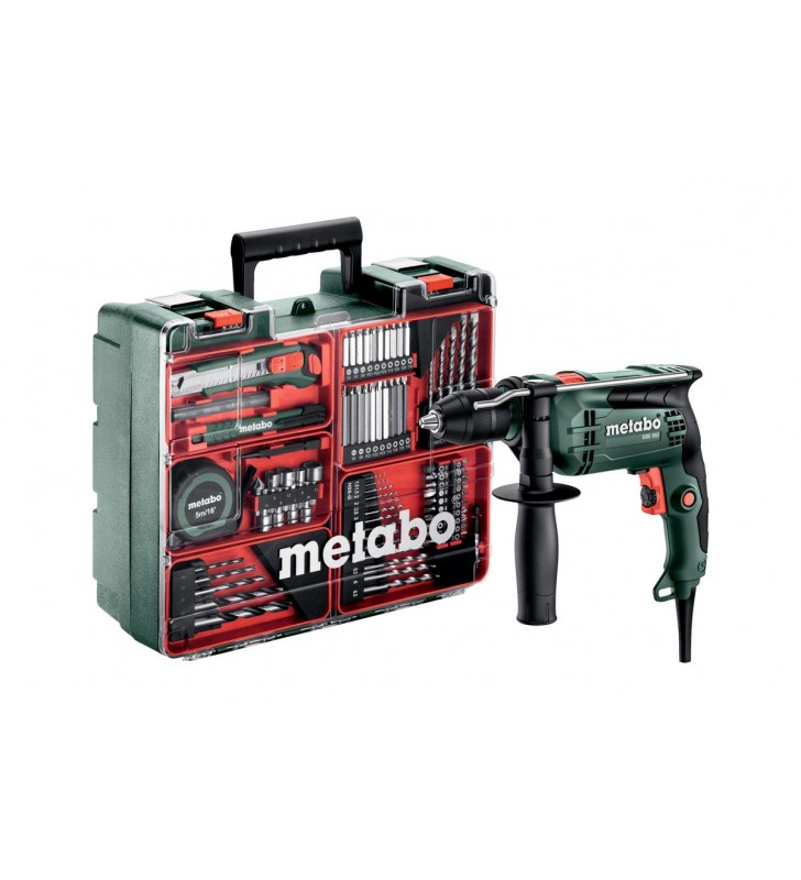 Metabo - Perceuse à percussion SBE 650 Set