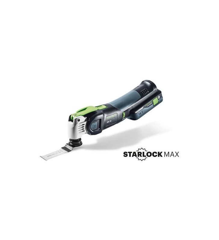 Festool - Scie oscillante sans fil OSC 18 HPC 4,0 EI-Set VECTURO