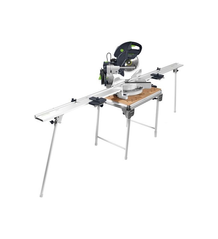 Festool - Scie à onglets radiale KS 120 REB-Set-MFT KAPEX