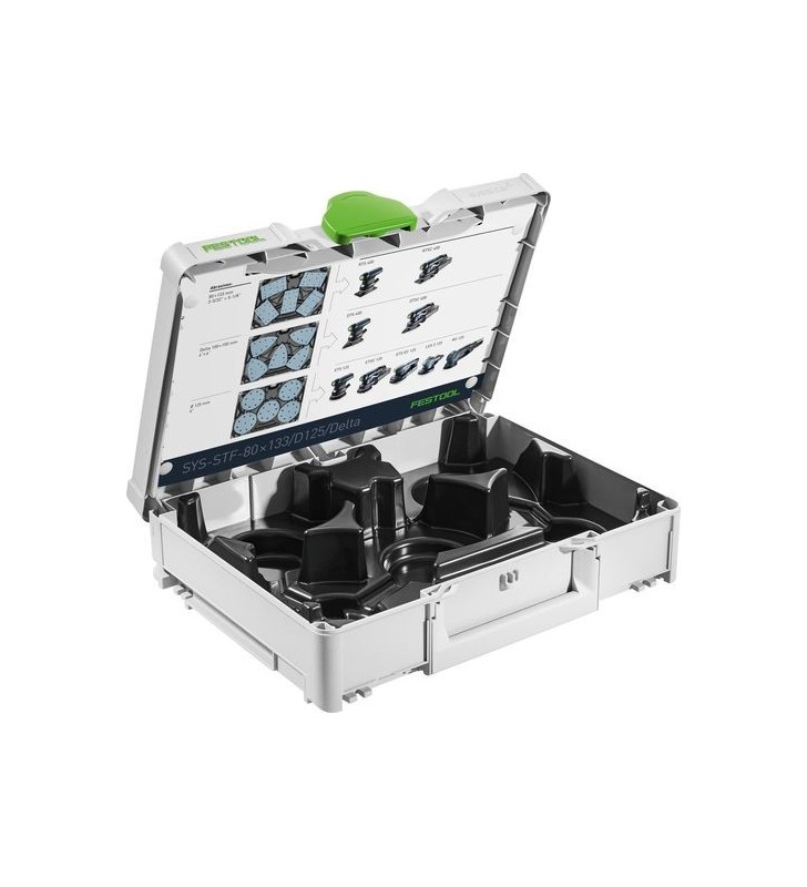 Festool - Systainer³ SYS-STF-80x133/D125/Delta