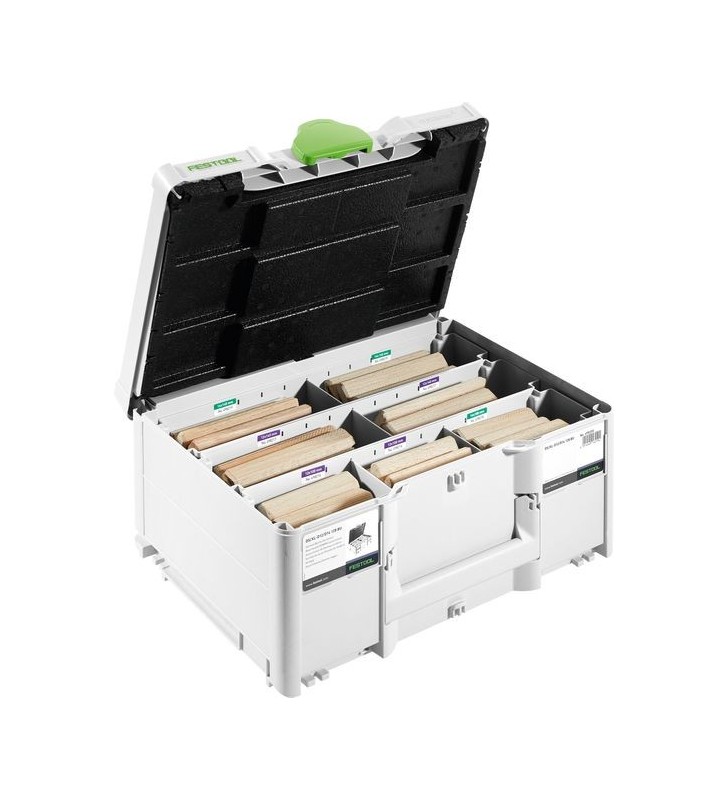 Festool - Chevilles DOMINO XL en hêtre DS/XL D12/D14 128 BU