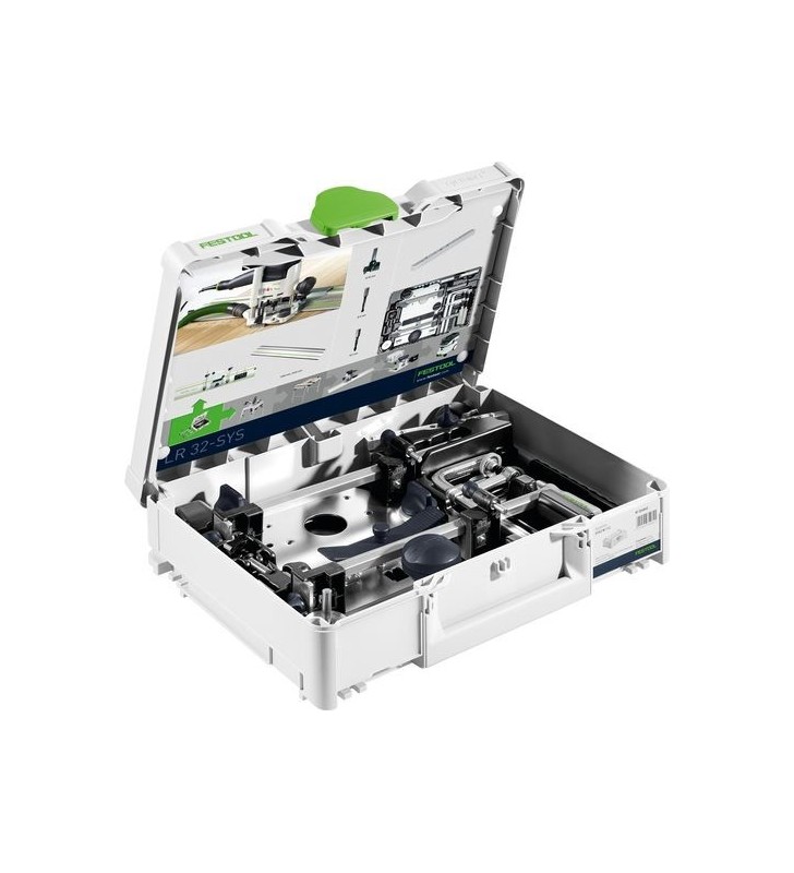 Festool - Kit pour le perçage de pistes perforées LR 32-SYS