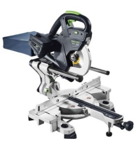 Festool - Scie à onglets radiale sans fil KSC 60 EB-Basic KAPEX