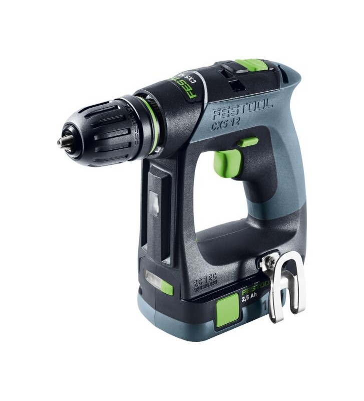 Festool - Perceuse-visseuse compacte sans fil CXS 12 2,5-Plus
