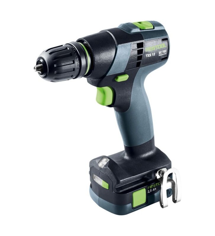 Festool - Perceuse-visseuse compacte sans fil TXS 12 2,5-Plus