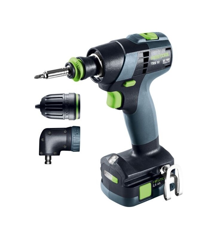 Festool - Perceuse-visseuse compacte sans fil TXS 12 2,5-Set