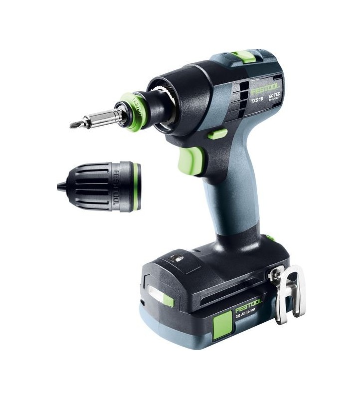 Festool - Perceuse-visseuse compacte sans fil TXS 18 C 3,0-Plus