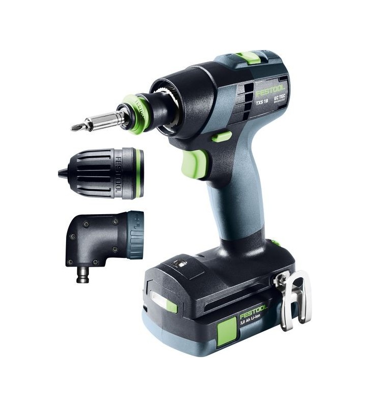 Festool - Perceuse-visseuse compacte sans fil TXS 18 C 3,0-Set