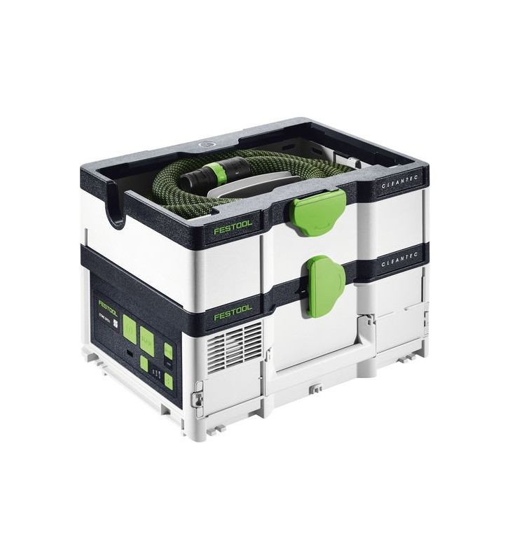 Festool - Aspirateur sans fil CTLC SYS I-Basic CLEANTEC