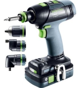 Festool - Perceuse-visseuse compacte sans fil T 18+3 HPC 4,0 I-Set