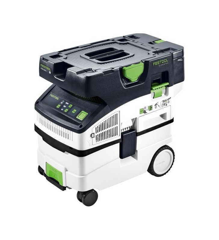 Festool - Aspirateur sans fil CTMC MIDI I-Basic CLEANTEC
